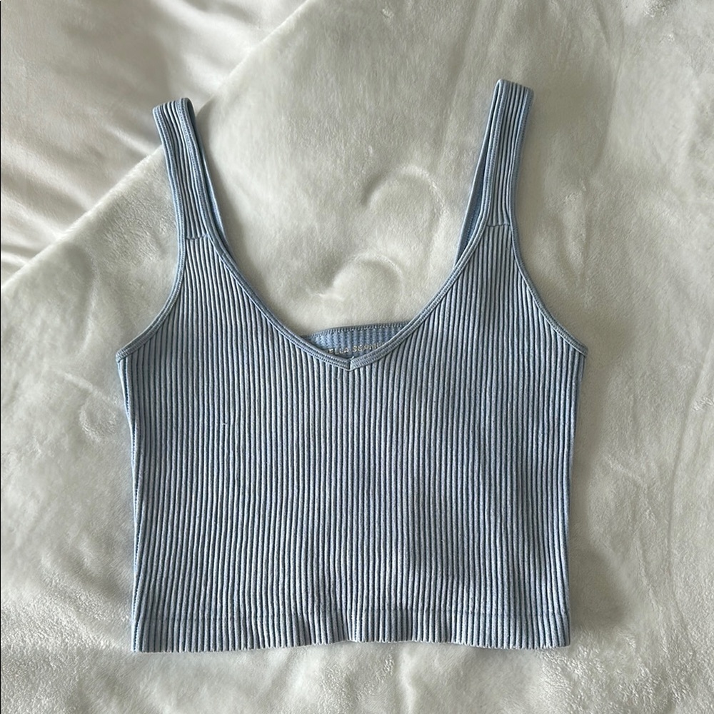 Ribbed Tank Top